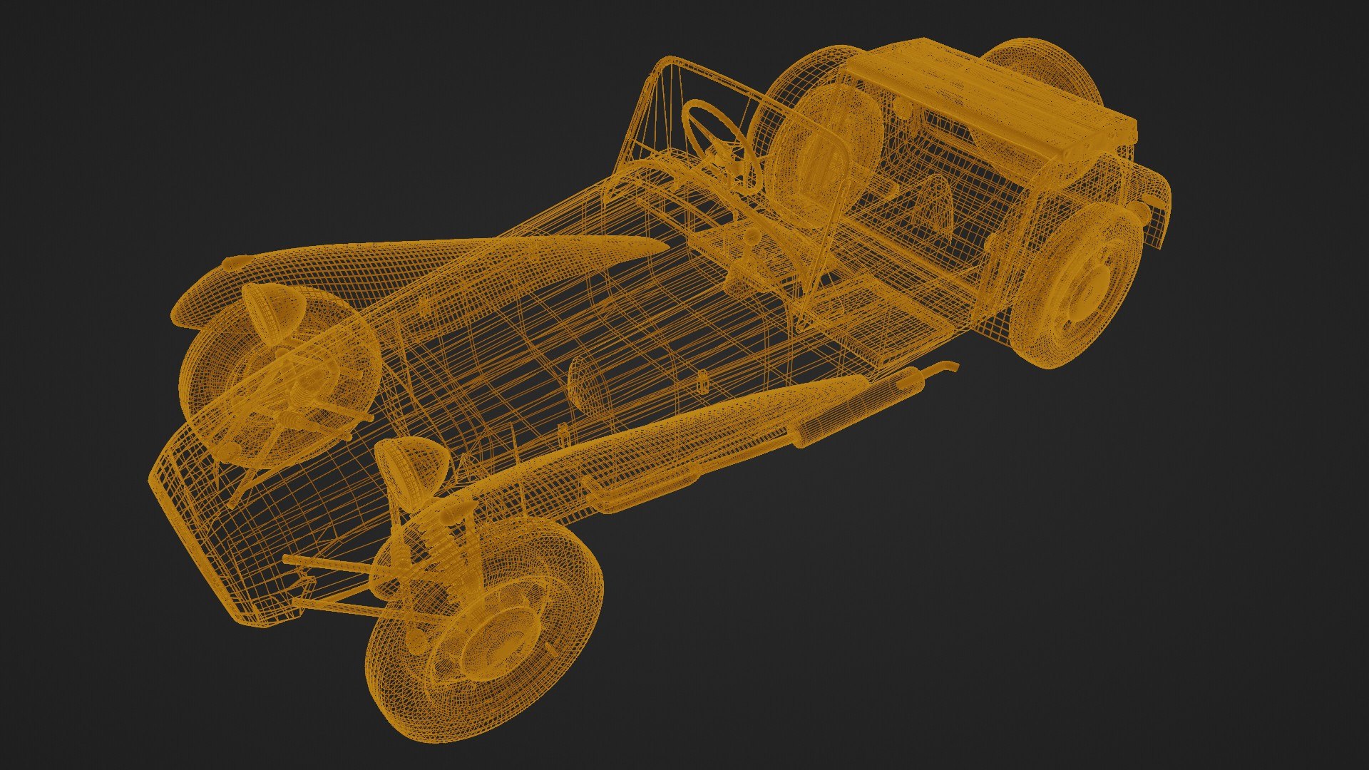 Purchase 7 Series Ii 3d Model