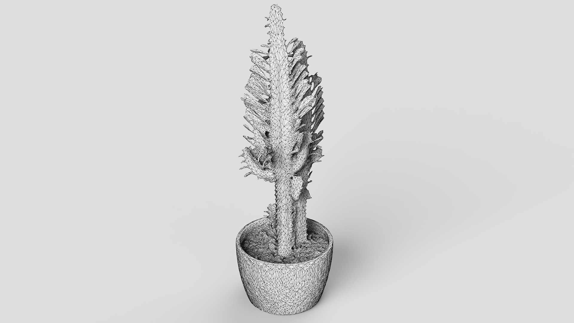 Plant Deco Collection 03 3D model - TurboSquid 2154719