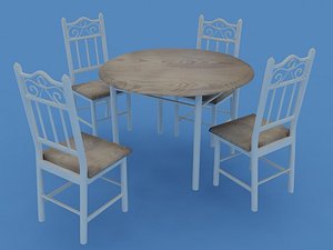 max kitchen table chairs