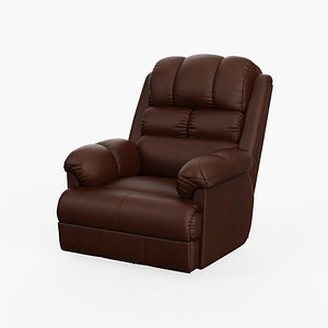 3D model Modern Recliner