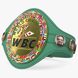 WBC Champion Belt