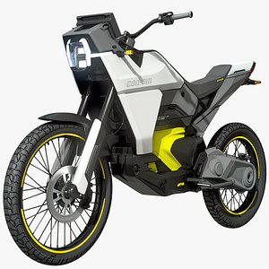 Electric Motorcycle Can-Am Origin PBR
