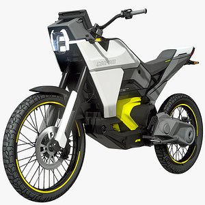 Electric Motorcycle Can-Am Origin PBR