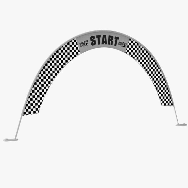 modelo 3d Puerta de carrera FPV - TurboSquid 2026280