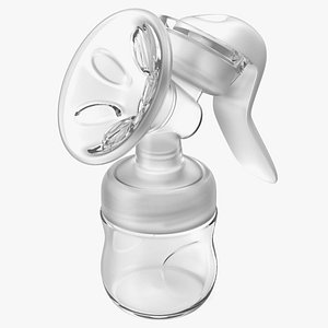 3D Manual Breast Pump