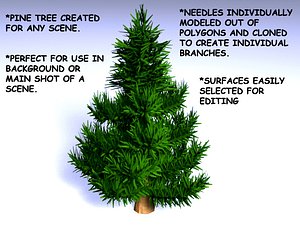 lwo pine tree