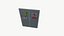 Unauthorized Door Setup 3D model