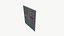 Unauthorized Door Setup 3D model