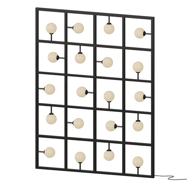 Areti squares lighting 3D model