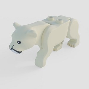 LEGO Lionfig 3D