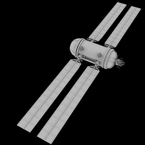 satellite weapon 3d 3ds