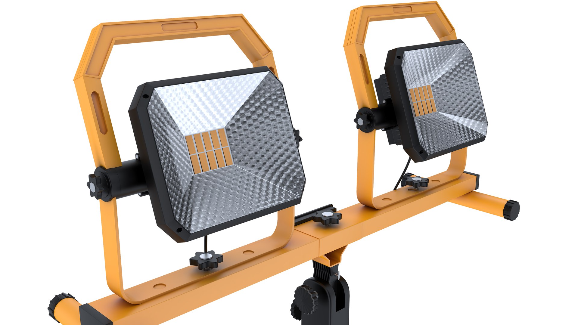 Mobile Construction Light Model - TurboSquid 2228685