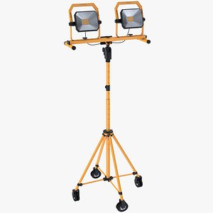 Mobile Construction Light model