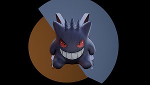 Gengar Bag 3D model