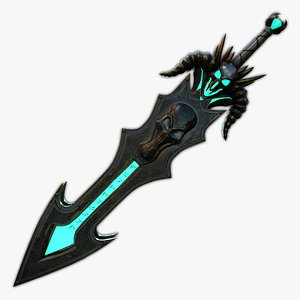 Fantasy sword 24 with scabbard