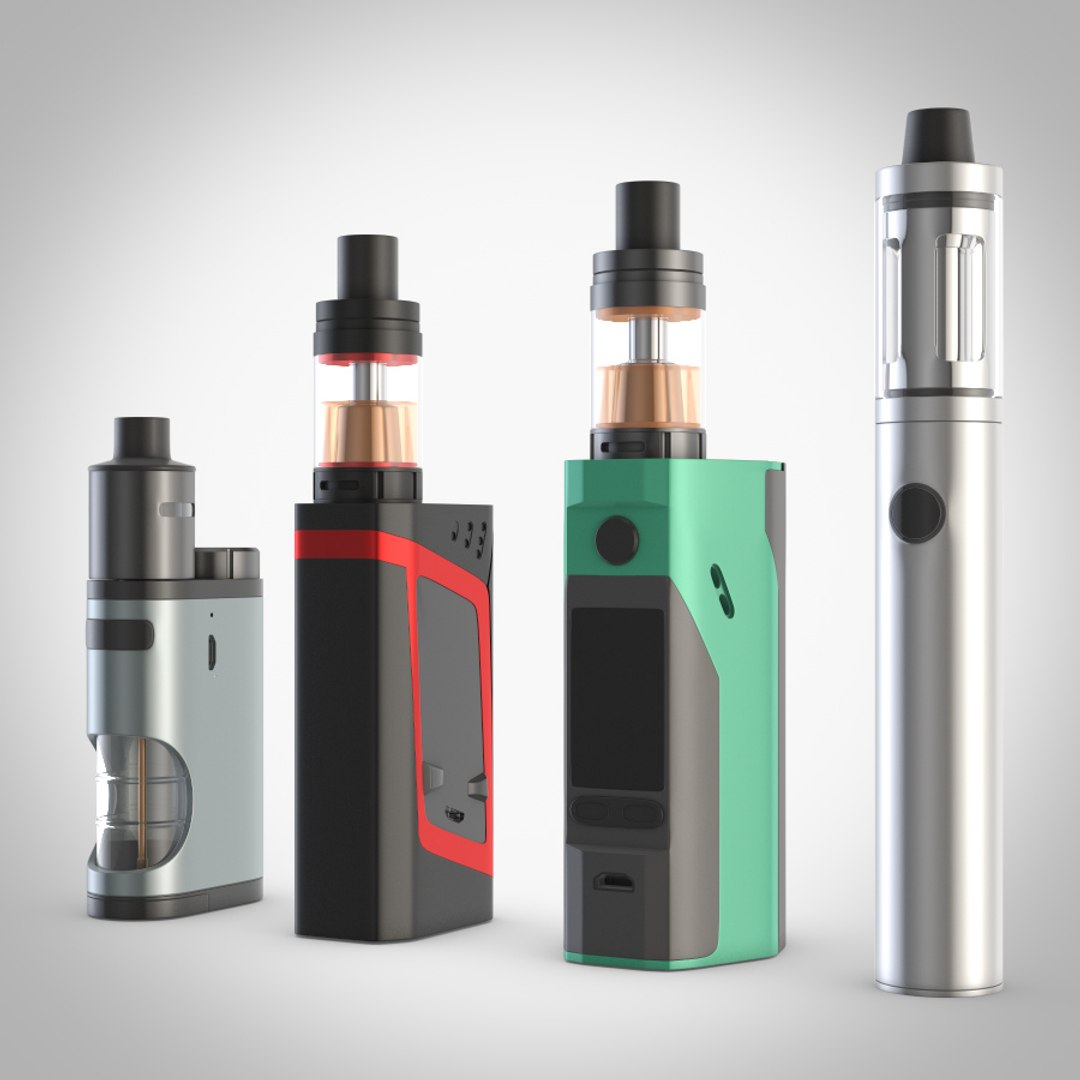 Vape Mods 3d Obj