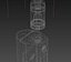 Electronic cigarettes, four popular models, vray