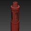 Electronic cigarettes, four popular models, vray