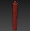 Electronic cigarettes, four popular models, vray
