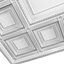 Classical coffered ceiling Set 3D model