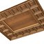 Classical coffered ceiling Set 3D model
