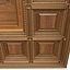 Classical coffered ceiling Set 3D model
