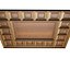 Classical coffered ceiling Set 3D model