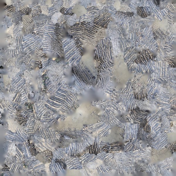 3D Gravel Ground Water 02 - 3D photogrammetry model scan of sand and ...