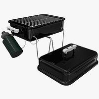 Go Anywhere Gas Grill Weber 1520