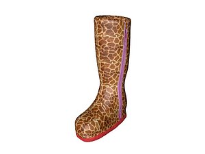 3ds max boots11 boots