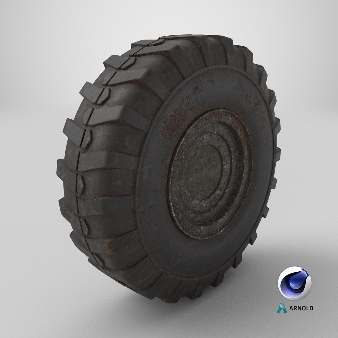 3D model Armored Vehicle Wheel Used Dirty Rusted https://p.turbosquid.com/ts-thumb/kN/6OsyAx/Tf/stemcell_cinema_4d_arnold_render/png/1761073994/1920x1080/fit_q87/b60375c705d9e602398a2f7d55bf6da01210c442/stemcell_cinema_4d_arnold_render.jpg