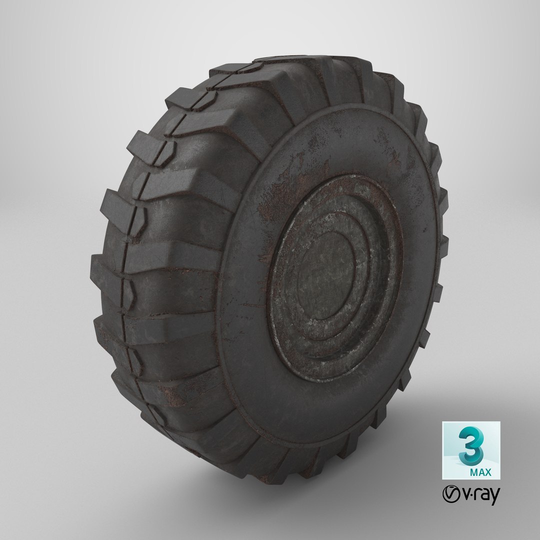 3D model Armored Vehicle Wheel Used Dirty Rusted https://p.turbosquid.com/ts-thumb/kN/6OsyAx/w1/stemcell_max_vray_render/png/1761073996/1920x1080/fit_q87/3ddeffd45e1945b29887850a8934560031291ad9/stemcell_max_vray_render.jpg