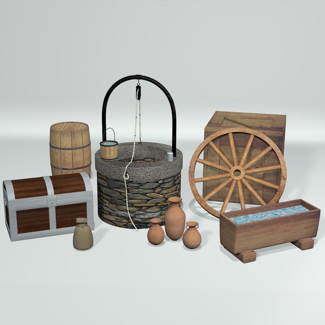 Props time model - TurboSquid 1516161
