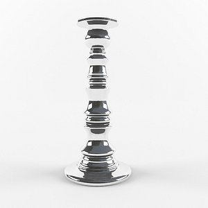 free ikea candle candleholder 3d model