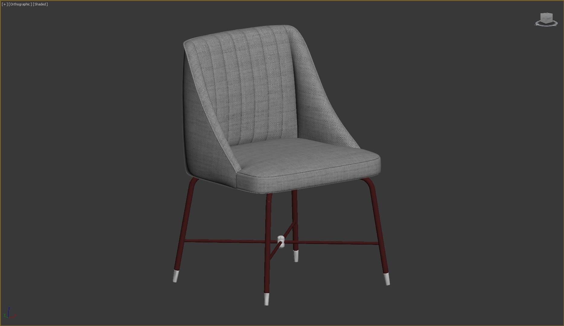 Soho Chair Model - TurboSquid 1494936