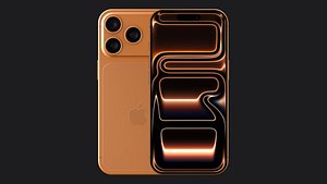 3D model iPhone 17 Pro Max