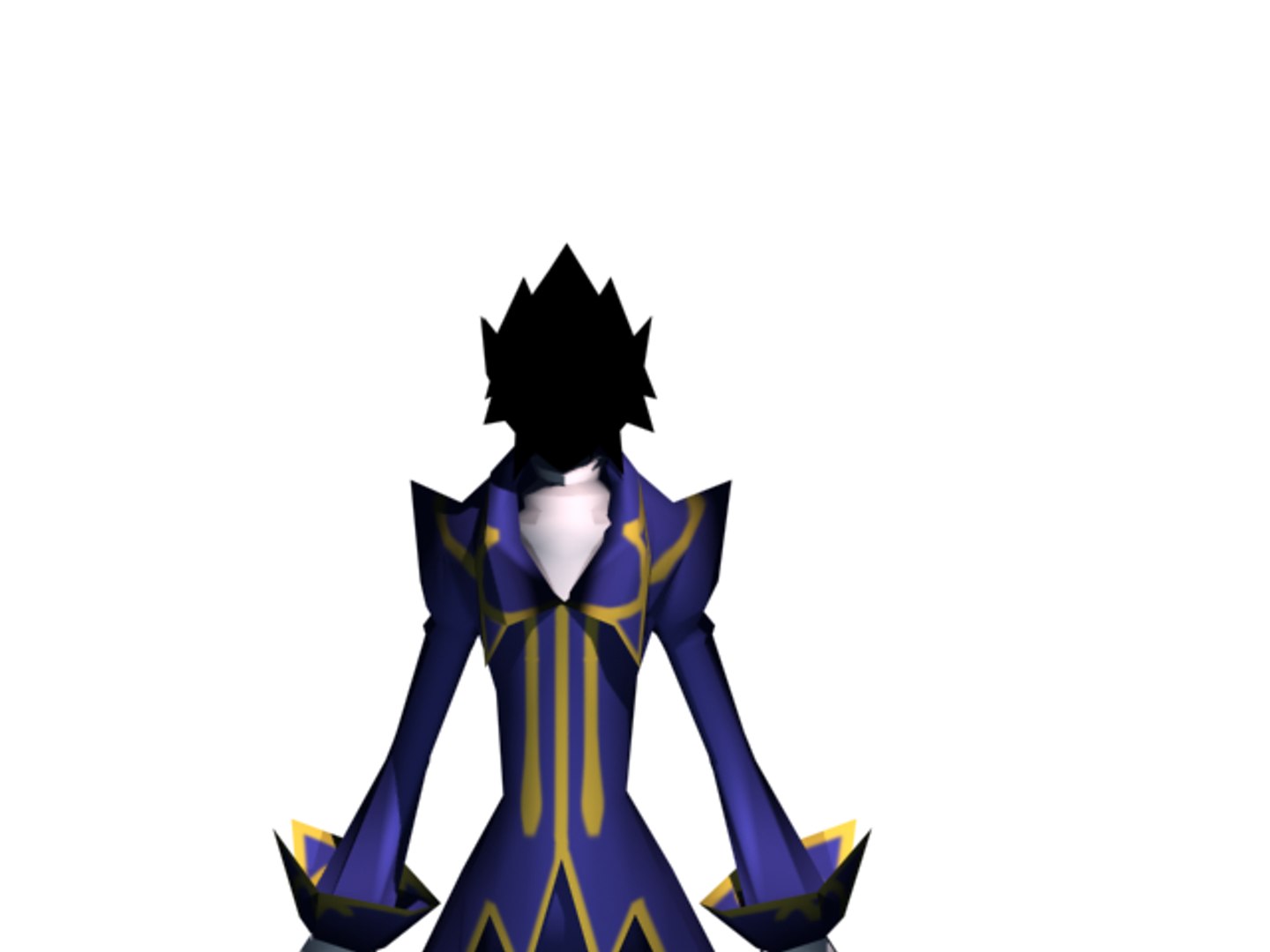 Lelouch Rebellion Code 3d Model