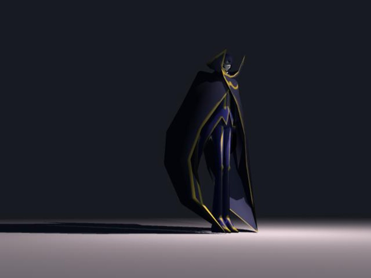 Lelouch Rebellion Code 3d Model