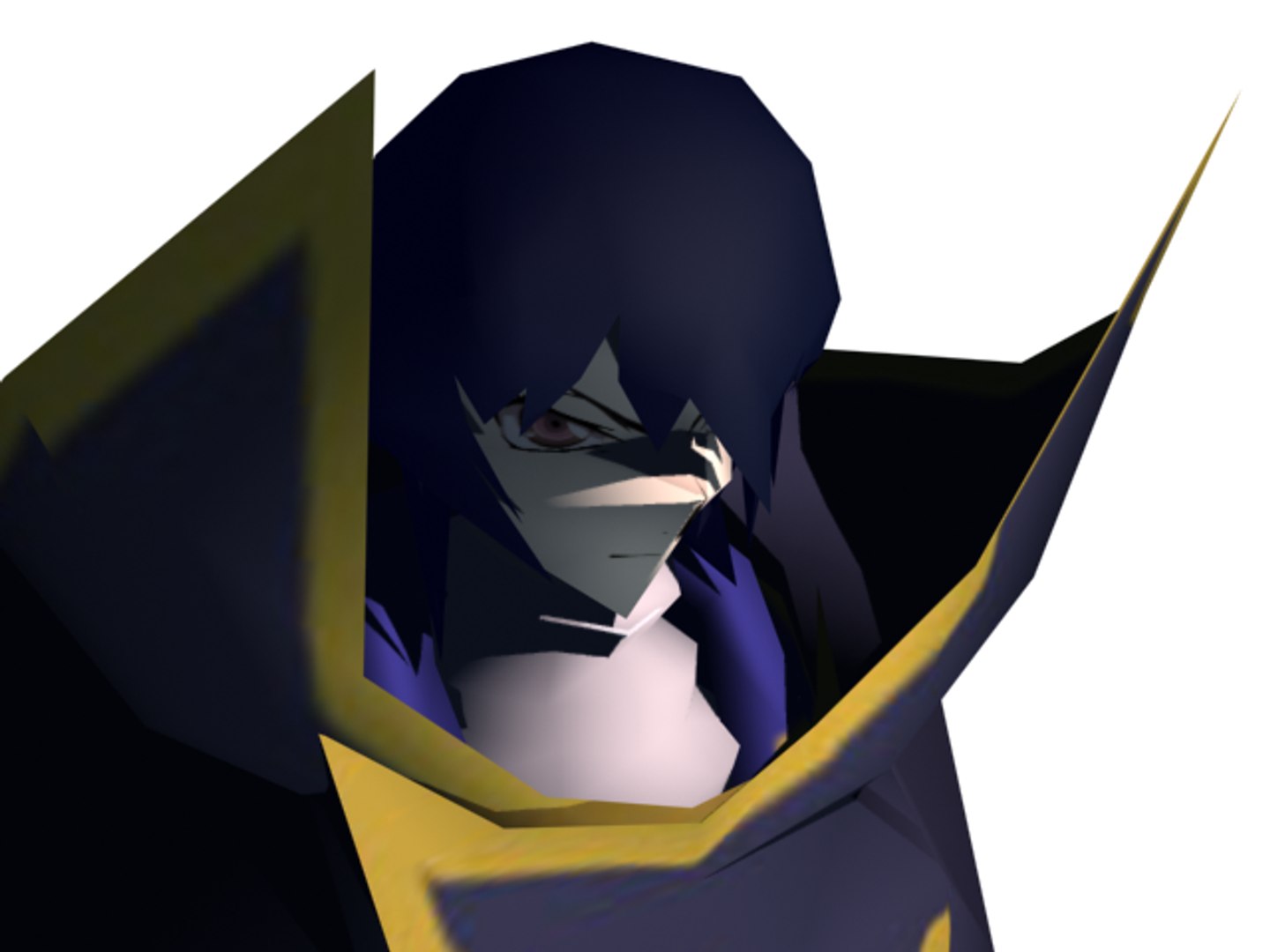 Lelouch Rebellion Code 3d Model