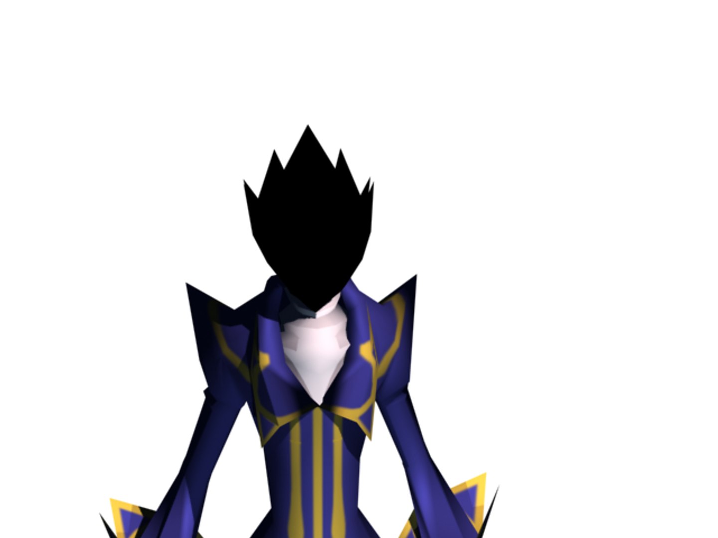 Lelouch Rebellion Code 3d Model