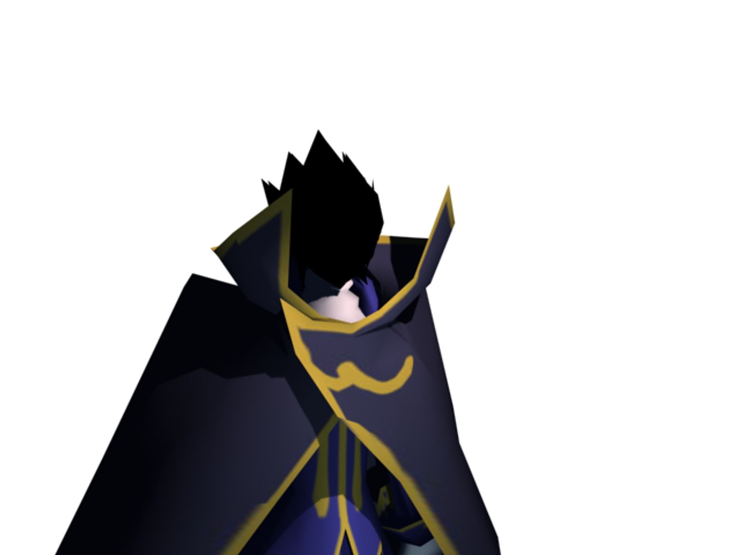 Lelouch Rebellion Code 3d Model
