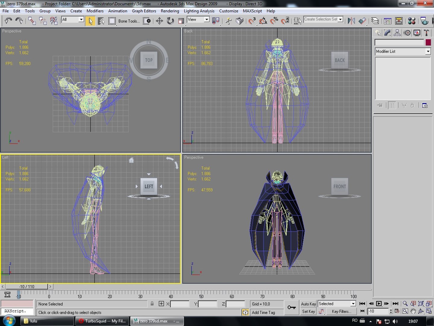 Lelouch Rebellion Code 3d Model