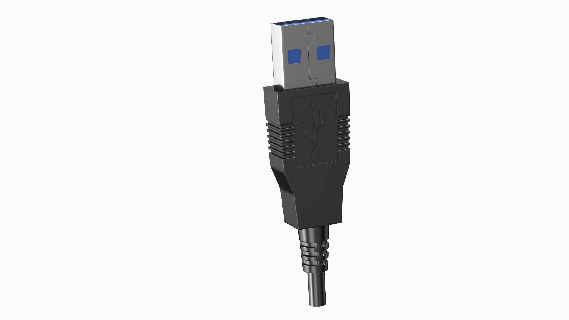 Detailed USB Cable 3D - TurboSquid 2111969