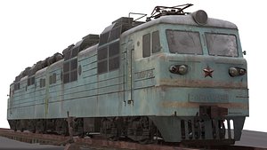 Soviet locomotive VL80