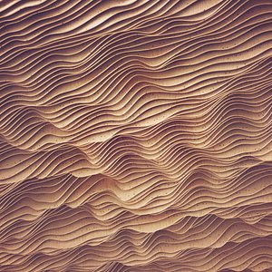 3D parametric wood ceiling
