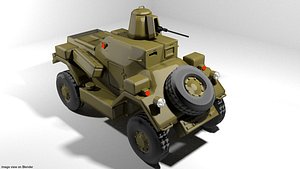 Armoured Car - Daimler Dingo