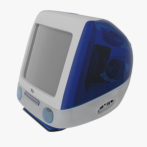 3d model imac g3