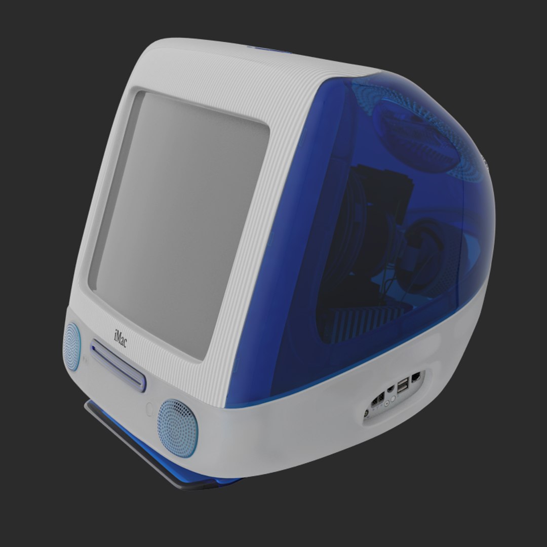 Macデスクトップ iMac g3 iMac G3 | 500 MHz | Summer 2000 DV SE - Techable.com