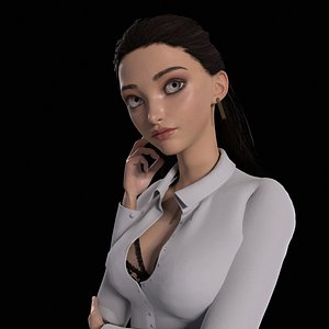3D Woman