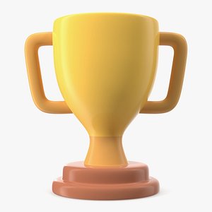 3D Trophy Emoji
